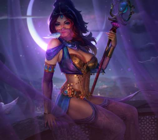 Smite Mvil Horizontal fondo de escritorio