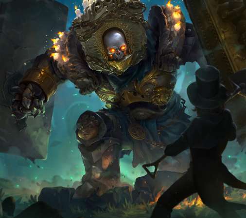 Smite Mvil Horizontal fondo de escritorio