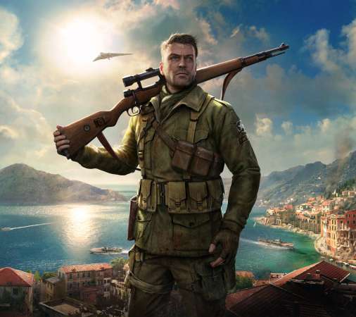 Sniper Elite 4 Mvil Horizontal fondo de escritorio