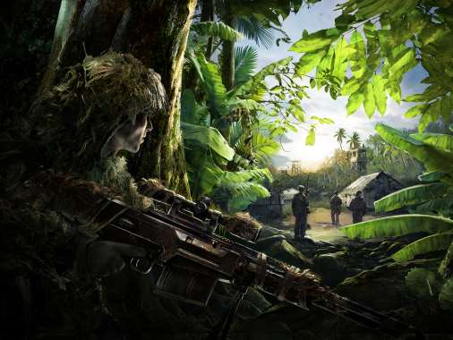 Sniper: Ghost Warrior Mvil Horizontal fondo de escritorio