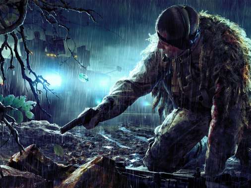 Sniper: Ghost Warrior Mvil Horizontal fondo de escritorio