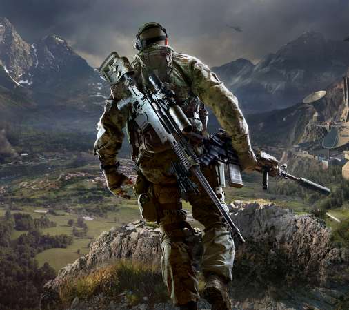 Sniper: Ghost Warrior 3 Mvil Horizontal fondo de escritorio