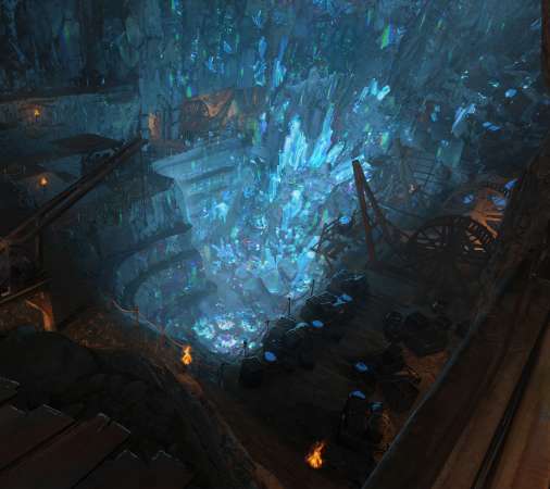 Solasta: Crown of the Magister Mvil Horizontal fondo de escritorio