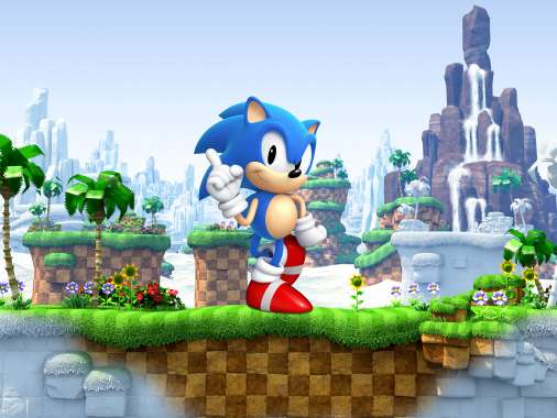 Sonic Generations Mvil Horizontal fondo de escritorio