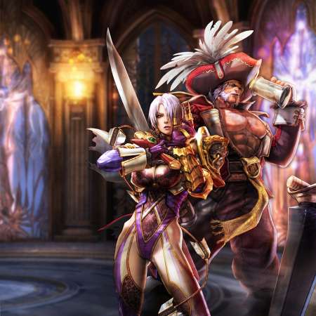 Soulcalibur 5 Mvil Horizontal fondo de escritorio