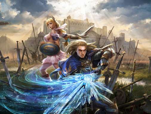 Soulcalibur: Lost Swords Mvil Horizontal fondo de escritorio