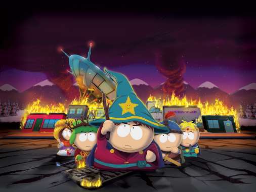 South Park: The Stick of Truth Mvil Horizontal fondo de escritorio