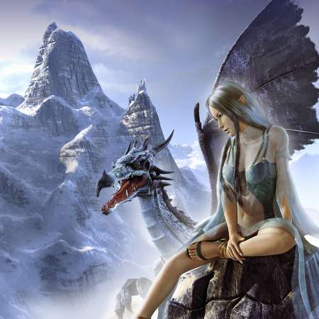 SpellForce: Breath of Winter Mvil Horizontal fondo de escritorio