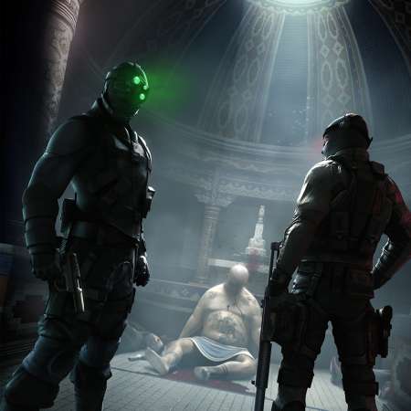 Splinter Cell: Conviction Mvil Horizontal fondo de escritorio