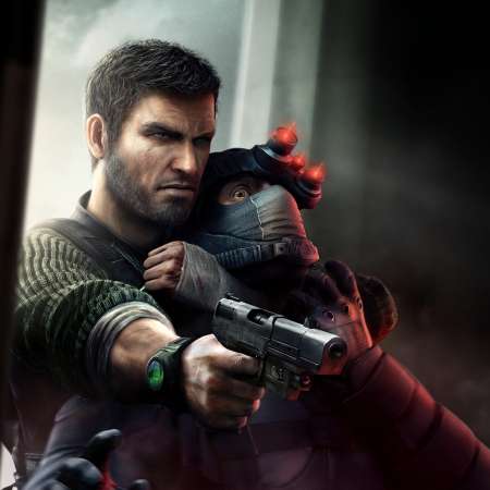 Splinter Cell: Conviction Mvil Horizontal fondo de escritorio