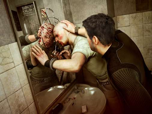 Splinter Cell: Conviction Mvil Horizontal fondo de escritorio