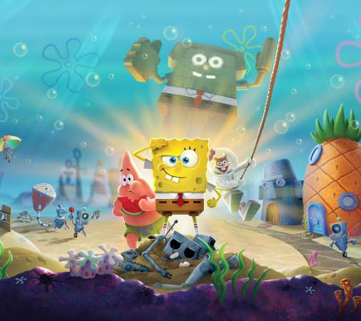 SpongeBob SquarePants: Battle for Bikini Bottom - Rehydrated Mvil Horizontal fondo de escritorio