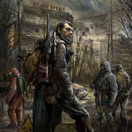 STALKER: Call of Pripyat Mvil Horizontal fondo de escritorio