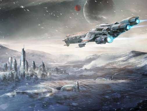 Star Citizen Mvil Horizontal fondo de escritorio