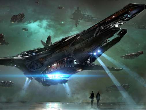 Star Citizen Mvil Horizontal fondo de escritorio