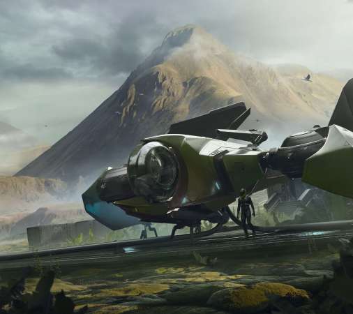 Star Citizen Mvil Horizontal fondo de escritorio