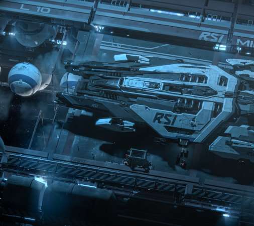 Star Citizen Mvil Horizontal fondo de escritorio