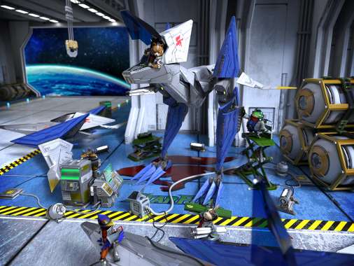 Star Fox Zero Mvil Horizontal fondo de escritorio