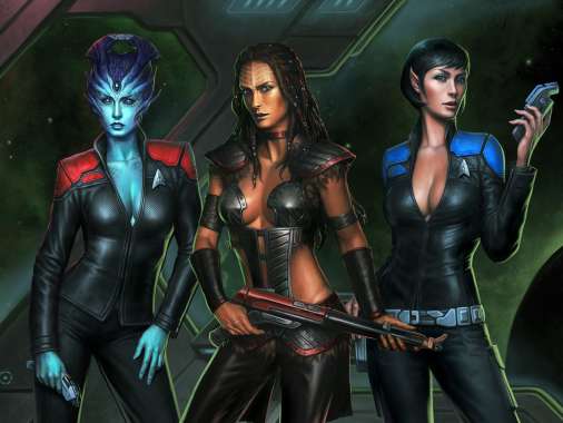 Star Trek Online Mvil Horizontal fondo de escritorio