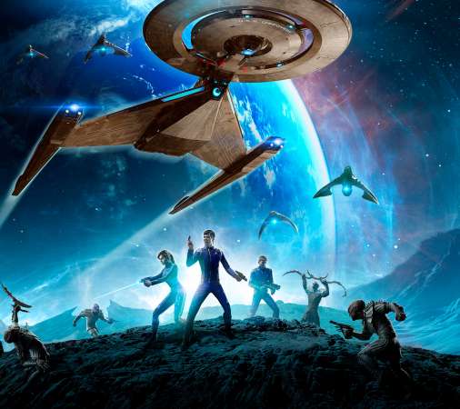 Star Trek Online Mvil Horizontal fondo de escritorio