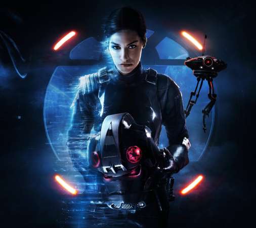 Star Wars - Battlefront 2 Mvil Horizontal fondo de escritorio