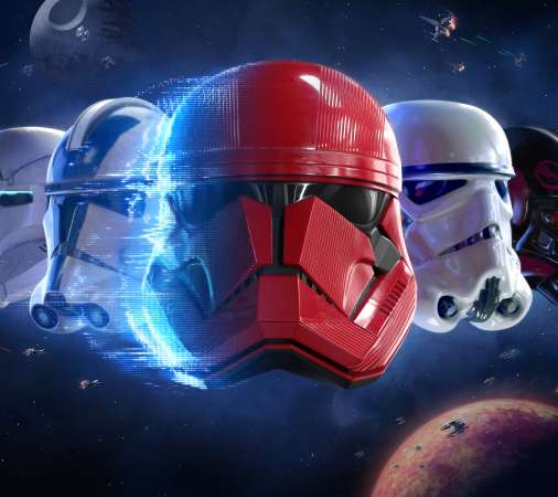 Star Wars - Battlefront 2 Mvil Horizontal fondo de escritorio