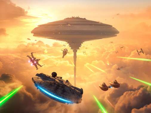 Star Wars - Battlefront: Bespin Mvil Horizontal fondo de escritorio