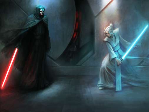 Star Wars: Knights of the Old Republic 2 Mvil Horizontal fondo de escritorio