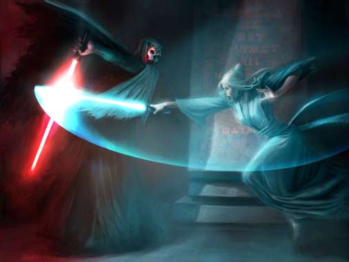 Star Wars: Knights of the Old Republic 2 Mvil Horizontal fondo de escritorio