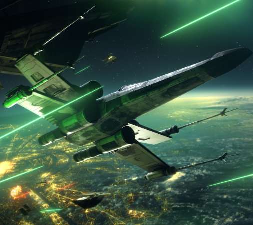 Star Wars: Squadrons Mvil Horizontal fondo de escritorio