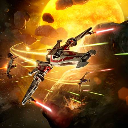 Star Wars: The Old Republic - Galactic Starfighter Mvil Horizontal fondo de escritorio