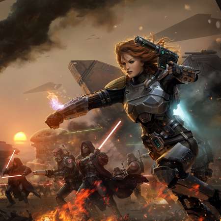 Star Wars: The Old Republic Mvil Horizontal fondo de escritorio