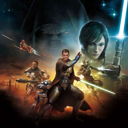 Star Wars: The Old Republic Mvil Horizontal fondo de escritorio