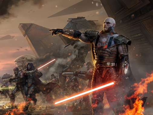 Star Wars: The Old Republic Mvil Horizontal fondo de escritorio