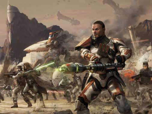 Star Wars: The Old Republic Mvil Horizontal fondo de escritorio