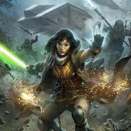 Star Wars: The Old Republic Mvil Horizontal fondo de escritorio