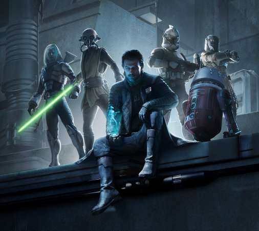 Star Wars Zero Company Mvil Horizontal fondo de escritorio