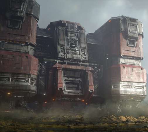 Starcraft M�vil Horizontal fondo de escritorio