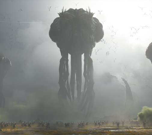 Starcraft M�vil Horizontal fondo de escritorio