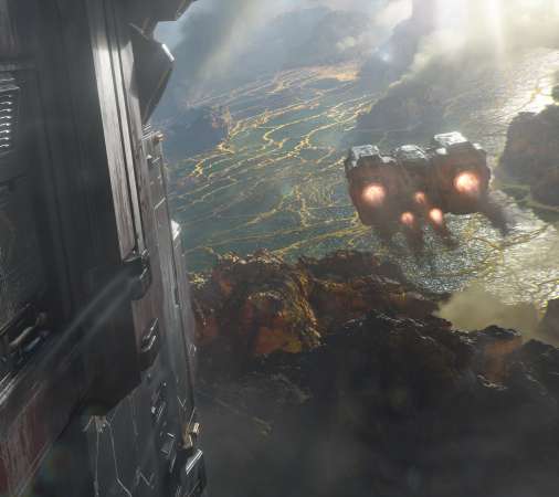 Starcraft M�vil Horizontal fondo de escritorio
