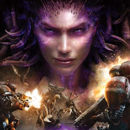 StarCraft 2: Heart of the Swarm Mvil Horizontal fondo de escritorio