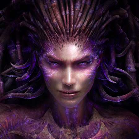 StarCraft 2: Heart of the Swarm Mvil Horizontal fondo de escritorio