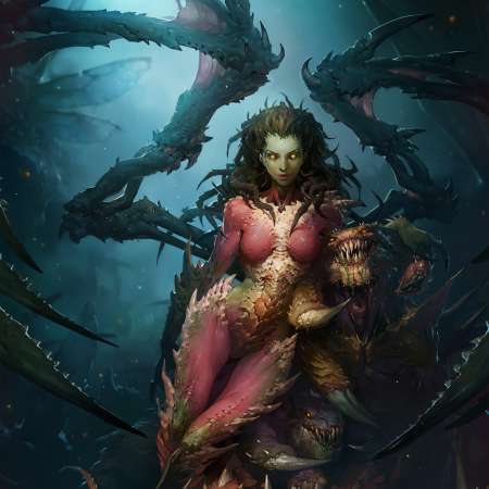 StarCraft 2: Heart of the Swarm Mvil Horizontal fondo de escritorio