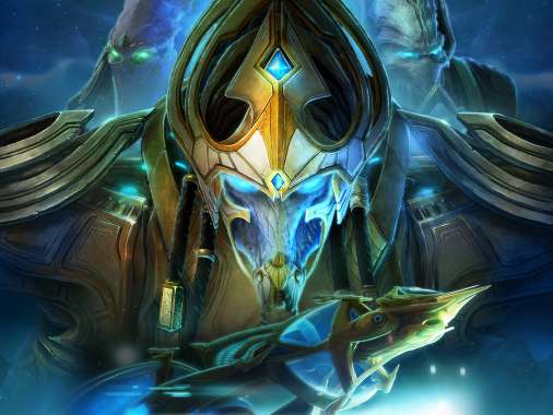 StarCraft 2: Legacy of the Void Mvil Horizontal fondo de escritorio