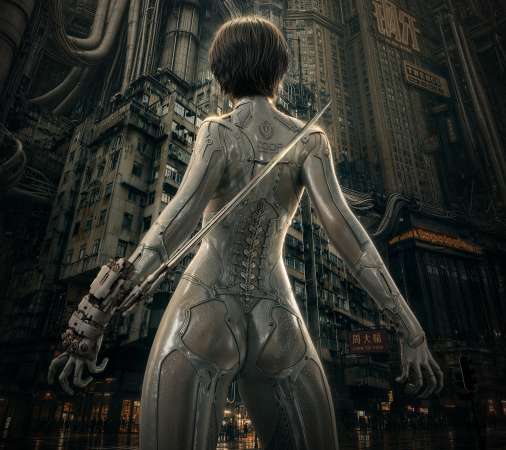 Stellar Blade: Blood Rain M�vil Horizontal fondo de escritorio