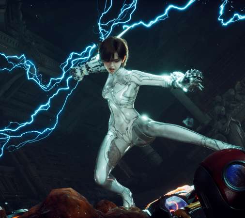 Stellar Blade: Blood Rain M�vil Horizontal fondo de escritorio