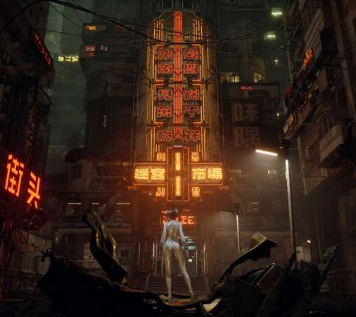 Stellar Blade: Blood Rain M�vil Horizontal fondo de escritorio