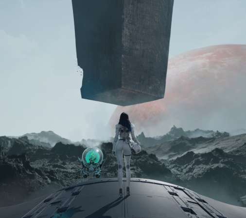 Stellar Saga Mvil Horizontal fondo de escritorio