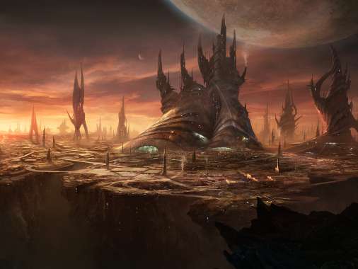 Stellaris Mvil Horizontal fondo de escritorio