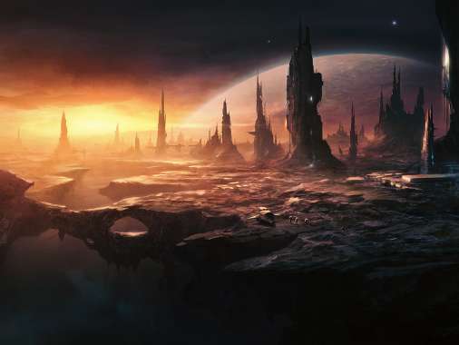 Stellaris Mvil Horizontal fondo de escritorio